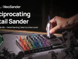 Kickstarter - NeoSander Mini Electric Reciprocating Detail Sander