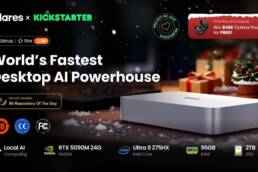 Kickstarter - Olares One Your Local Desktop AI Powerhouse