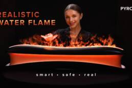 Kickstarter - PYROX Hyper-Realistic Cold Flames Powered by Water