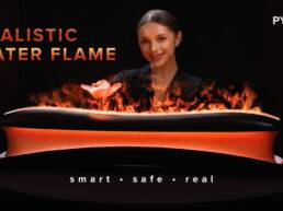 Kickstarter - PYROX Hyper-Realistic Cold Flames Powered by Water