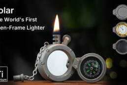 Kickstarter - Polar – The World’s First Open-Frame Lighter