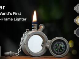 Kickstarter - Polar – The World’s First Open-Frame Lighter