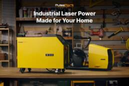 Kickstarter - PulsePort S30 The Safe, Powerful 3-in-1 Laser Welder