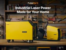 Kickstarter - PulsePort S30 The Safe, Powerful 3-in-1 Laser Welder