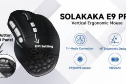 Kickstarter - SOLAKAKA E9 Pro — Your Best Grip for Work and Victory