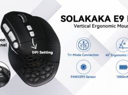 Kickstarter - SOLAKAKA E9 Pro — Your Best Grip for Work and Victory
