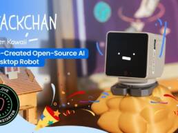 Kickstarter - StackChan Kawaii Co-Created Open-Source AI Desktop Robot