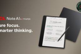 Kickstarter - TCL Note A1 NXTPAPER Pure Focus, Smarter Thinking