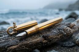 Kickstarter - The Bow-Shackle Fountain Pen Oceanus Brass