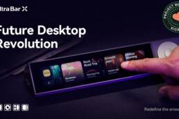 Kickstarter - UltraBar X Modular. Smart. Your Desktop Command Center