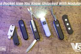 Kickstarter - Versa58 The Pocket Icon You Know. Unlocked with Modularity