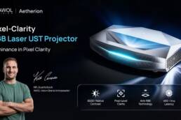 Kickstarter - AWOL Vision Aetherion Pixel-Clarity RGB Laser UST Projector