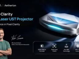 Kickstarter - AWOL Vision Aetherion Pixel-Clarity RGB Laser UST Projector
