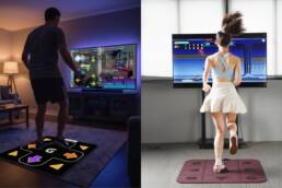 Kickstarter - GAMR - Active Gaming Play Pad