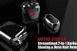 Kickstarter - MOTOR-ZERO 5.0 New 2-in-1 design