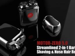 Kickstarter - MOTOR-ZERO 5.0 New 2-in-1 design