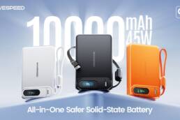 Kickstarter - MOVESPEED Qi2.2 45W All-in-One Safer Solid-State Battery