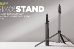 Kickstarter - MagStand—Fast, Easy, Awesome Light Stands for Pros by MagMod