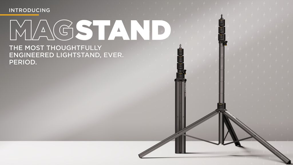 Kickstarter - MagStand—Fast, Easy, Awesome Light Stands for Pros by MagMod