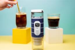 Kickstarter - Nityk Portable Solar Coffee Maker with 15,000mAh Power Bank