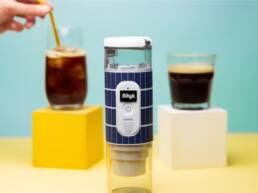 Kickstarter - Nityk Portable Solar Coffee Maker with 15,000mAh Power Bank