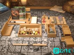 Kickstarter - ONE BOX 4.0Tabletop Command System for TRPG Sessions