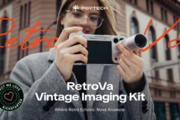 Kickstarter - RetroVa Turn Your iPhone Into a Vintage Camera System