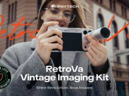 Kickstarter - RetroVa Turn Your iPhone Into a Vintage Camera System