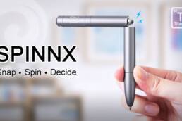 Kickstarter - SPINNX — Magnetic Modular Fidget Pen