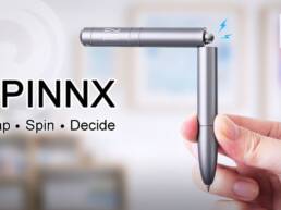 Kickstarter - SPINNX — Magnetic Modular Fidget Pen