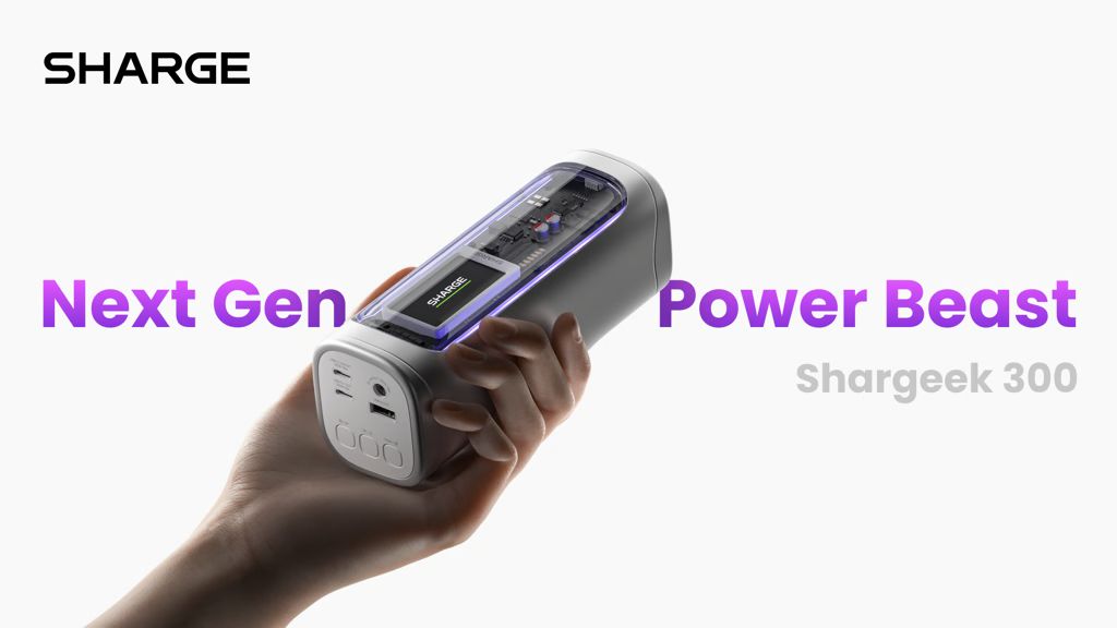 Kickstarter - Shargeek 300 The Next Gen Power Beast