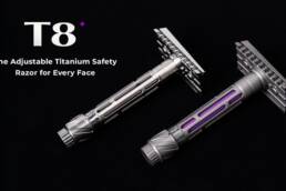 Kickstarter - T8- The Adjustable Titanium Safety Razor for Every Face