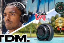 Kickstarter - TDM. Neo Headphones That Transform into a Speaker