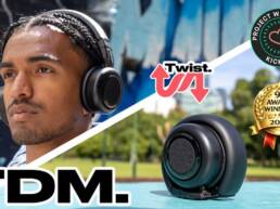 Kickstarter - TDM. Neo Headphones That Transform into a Speaker