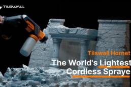 Kickstarter - Tilswall Hornet - World's Lightest Cordless Sprayer