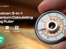 Kickstarter - Titaner Tisolver 3-in-1 Titanium Calculating Ring Ruler
