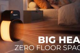 Kickstarter - VENTY COZYPOD Plug-in Heater