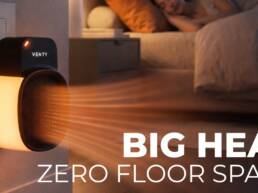 Kickstarter - VENTY COZYPOD Plug-in Heater