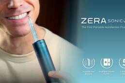 Kickstarter - ZERA Sonic-2X The First Portable AutoSensor Flosser