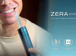 Kickstarter - ZERA Sonic-2X The First Portable AutoSensor Flosser