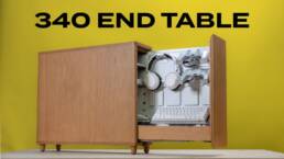 Kickstarter - 340 End Table The dream home for your gear