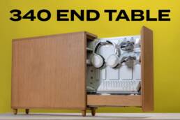 Kickstarter - 340 End Table The dream home for your gear