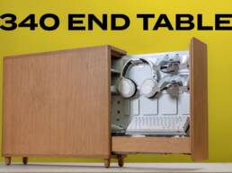Kickstarter - 340 End Table The dream home for your gear