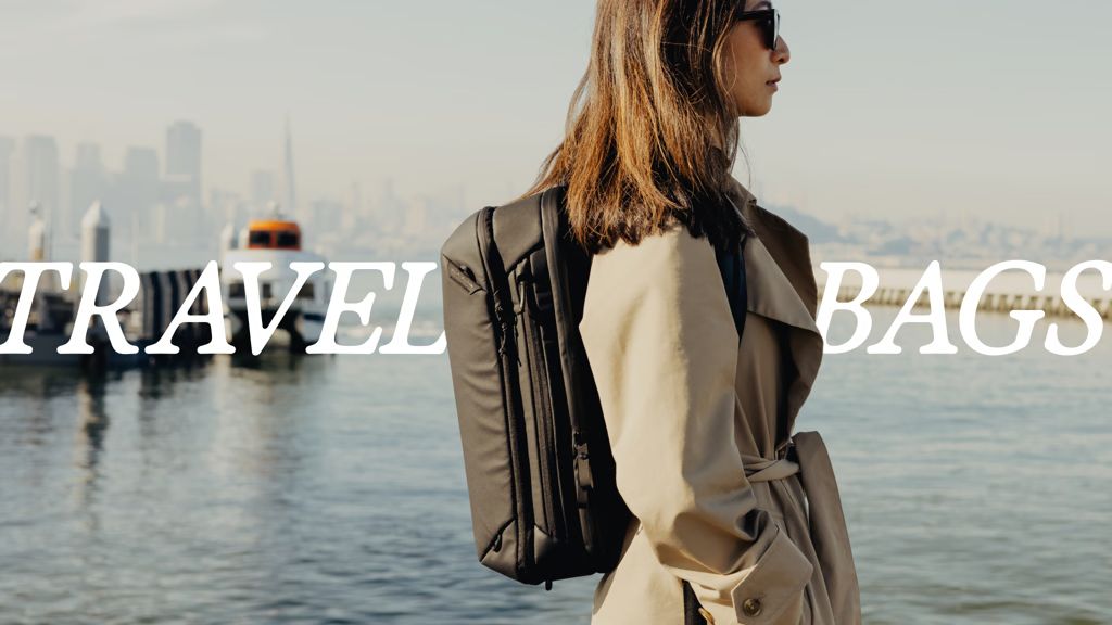 Kickstarter - 4 New Travel Bags by Peak Design