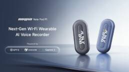 Kickstarter - ANYPIN Note Pod P1 Your Wi-Fi Wearable AI Voice Recorder