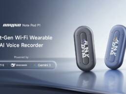 Kickstarter - ANYPIN Note Pod P1 Your Wi-Fi Wearable AI Voice Recorder