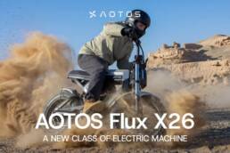 Kickstarter - AOTOS Flux X26 A New Class of Electric Machine
