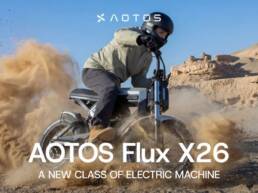Kickstarter - AOTOS Flux X26 A New Class of Electric Machine