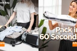 Kickstarter - Air-Lock Bag - Travel with Ease, Pack Smarter