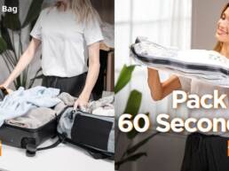 Kickstarter - Air-Lock Bag - Travel with Ease, Pack Smarter